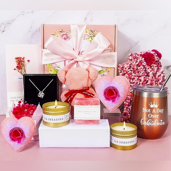 ‼️LOW START 12 items Spa Gift Box For  Pampering & Relaxing - Picture 1 of 11
